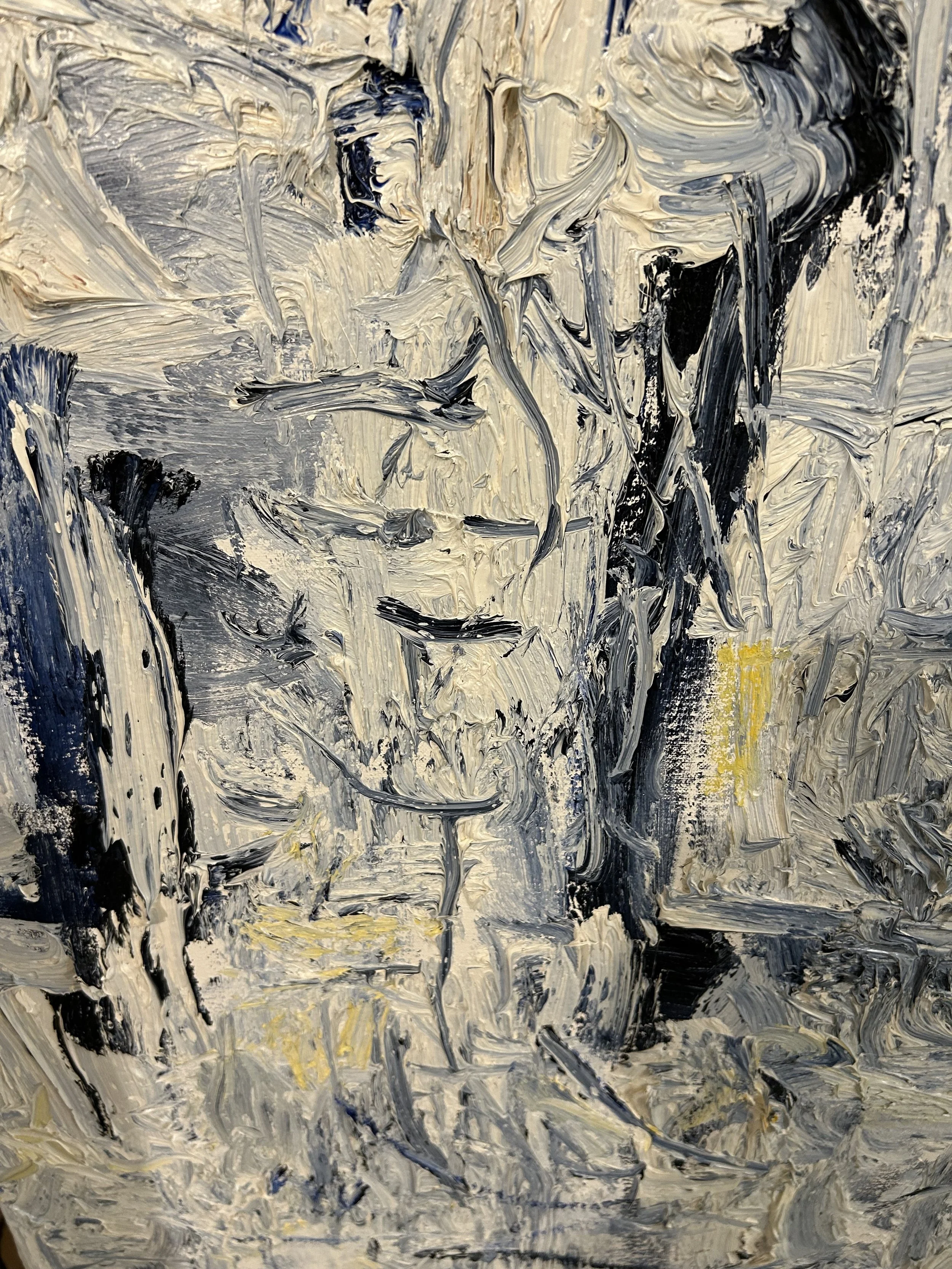 "Spring Periphery #18," detail