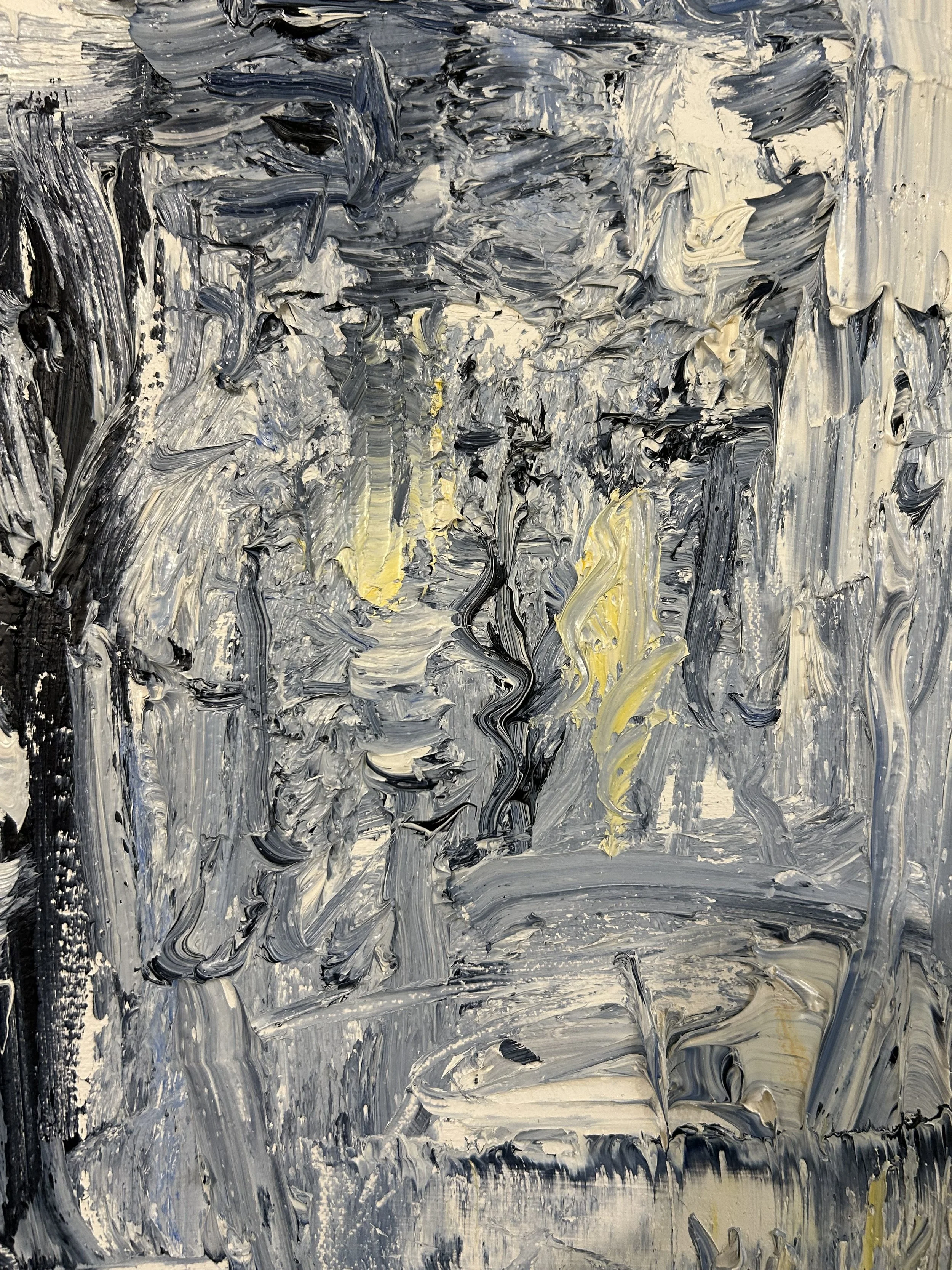 "Spring Periphery #18," detail