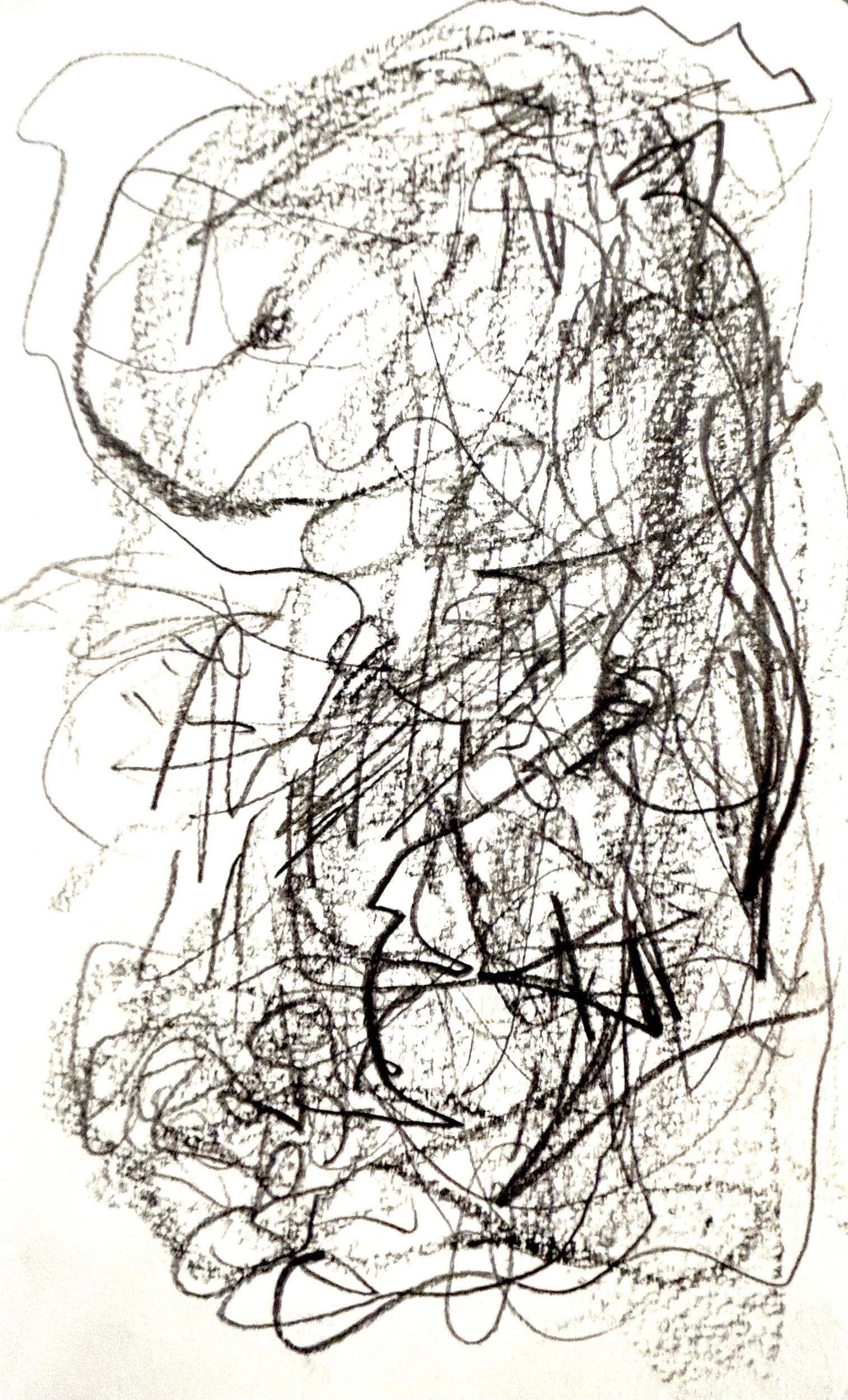 “9-14-‘25’” pencil on paper, 8”x4”