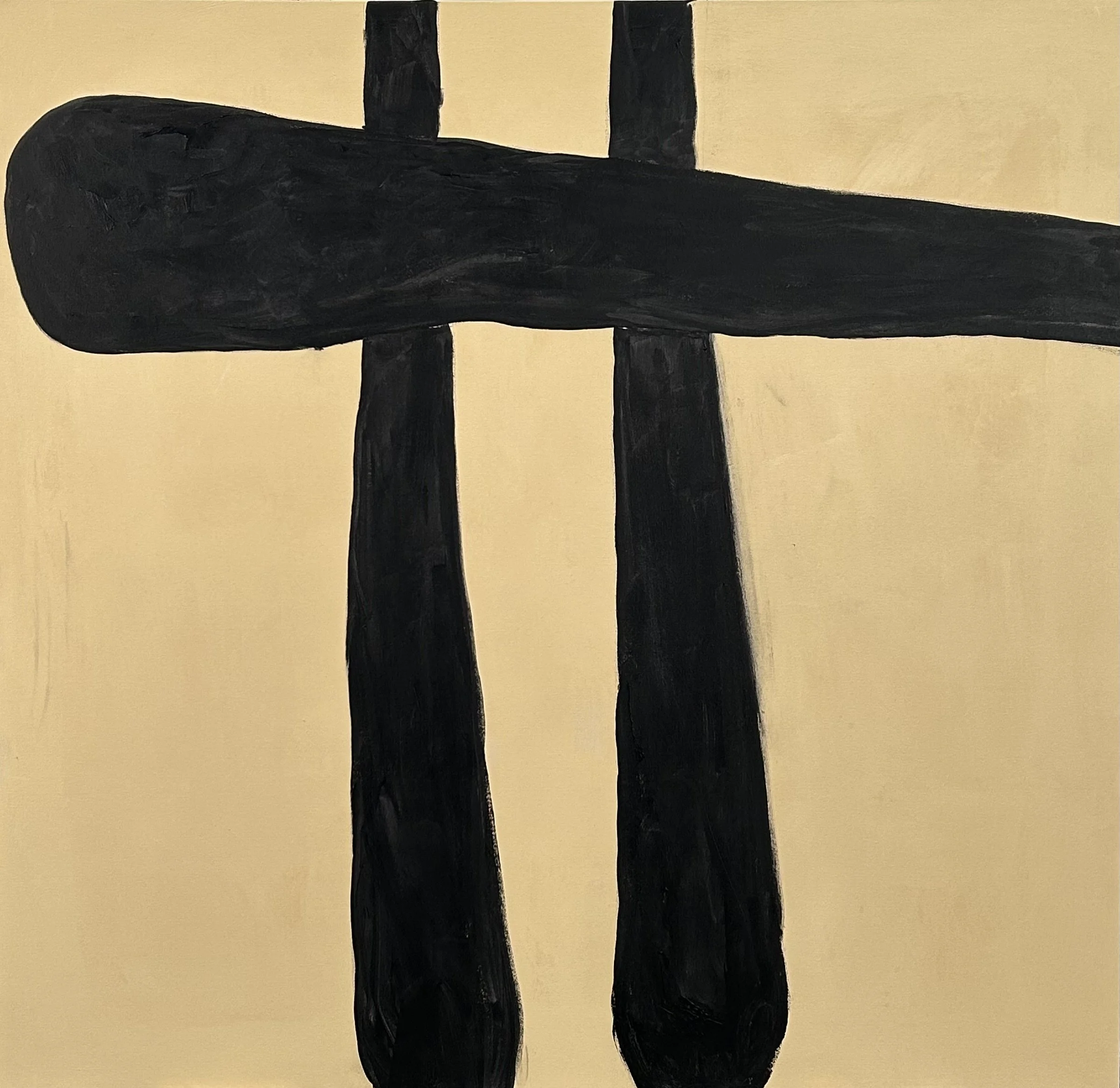 “ Structure of Earth #130” acrylic on canvas, 60”x 62” 5-12-26