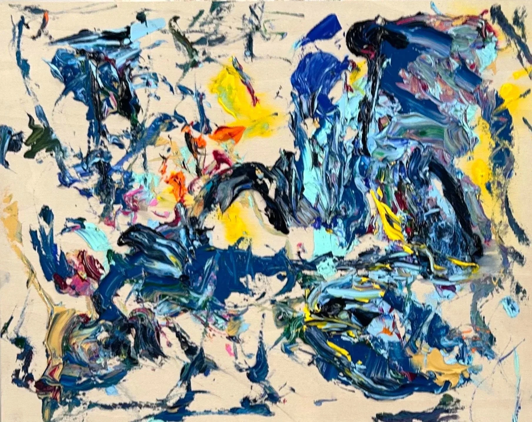  5-25-‘26, acrylic on panel, 11”x14” 
