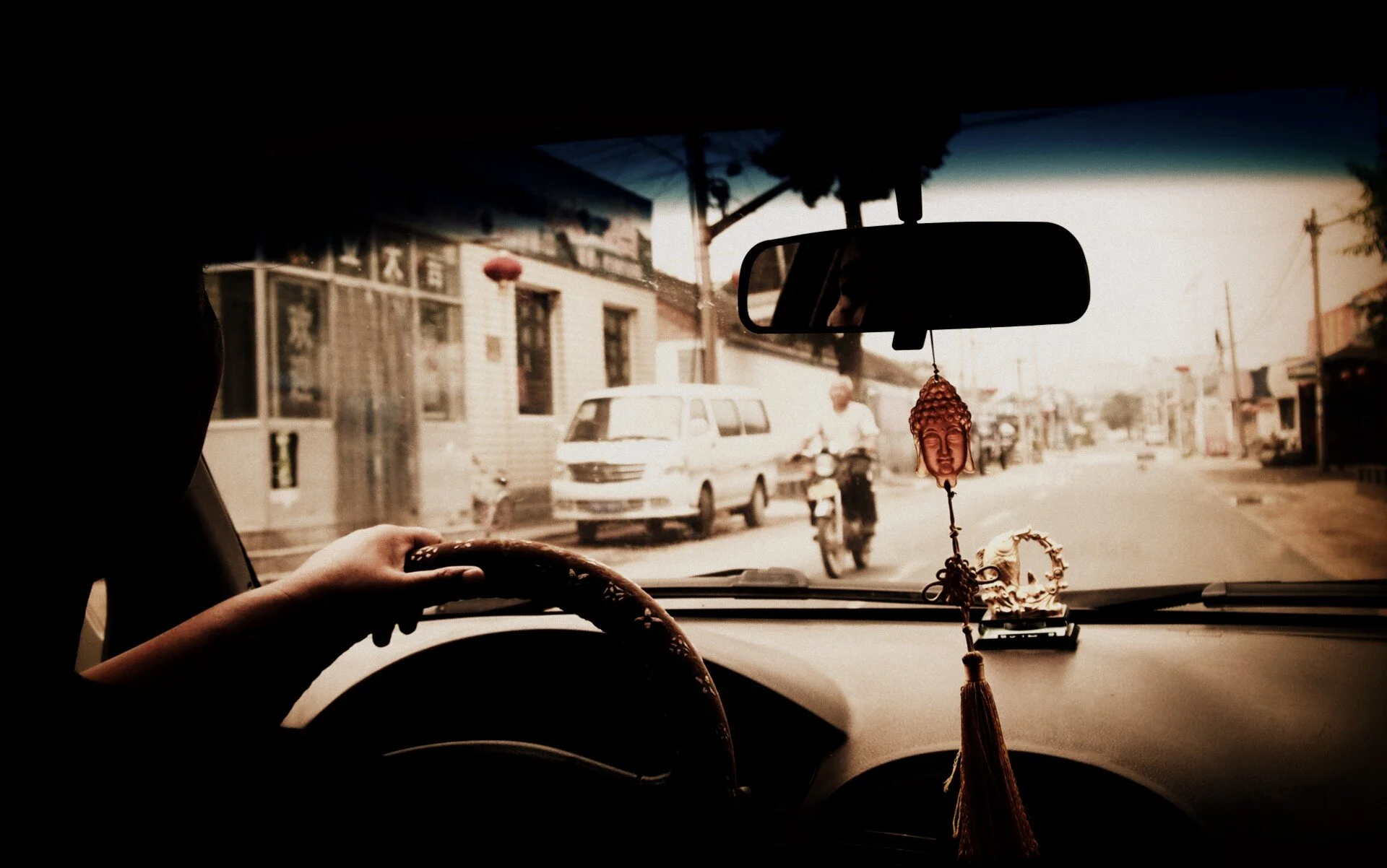 Taxi to The Great Wall