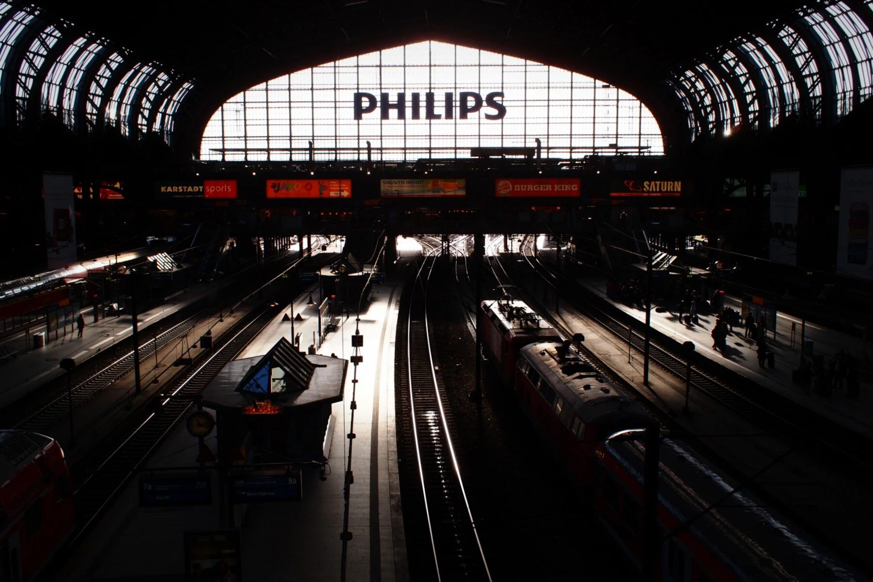 Hauptbahnhof Hamburg