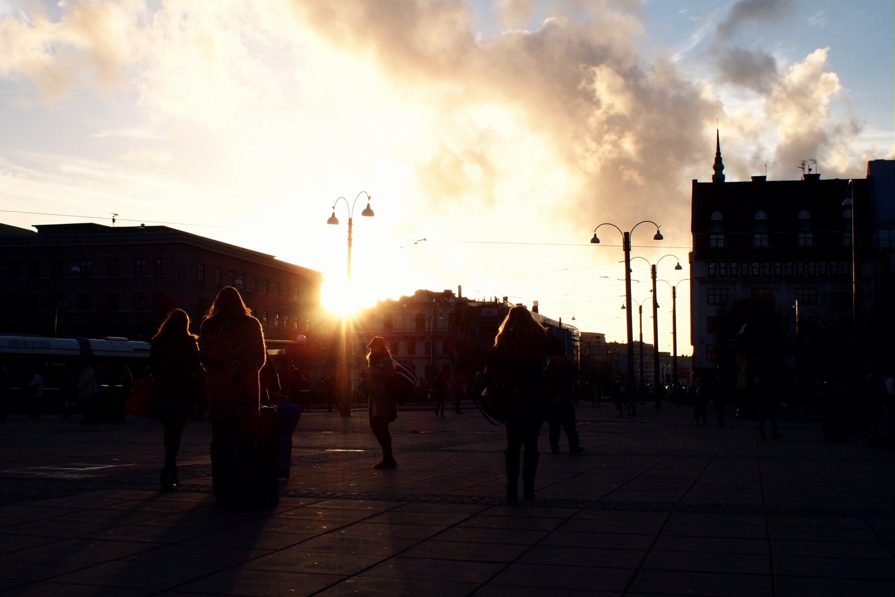 Bus Station in Gotenburg