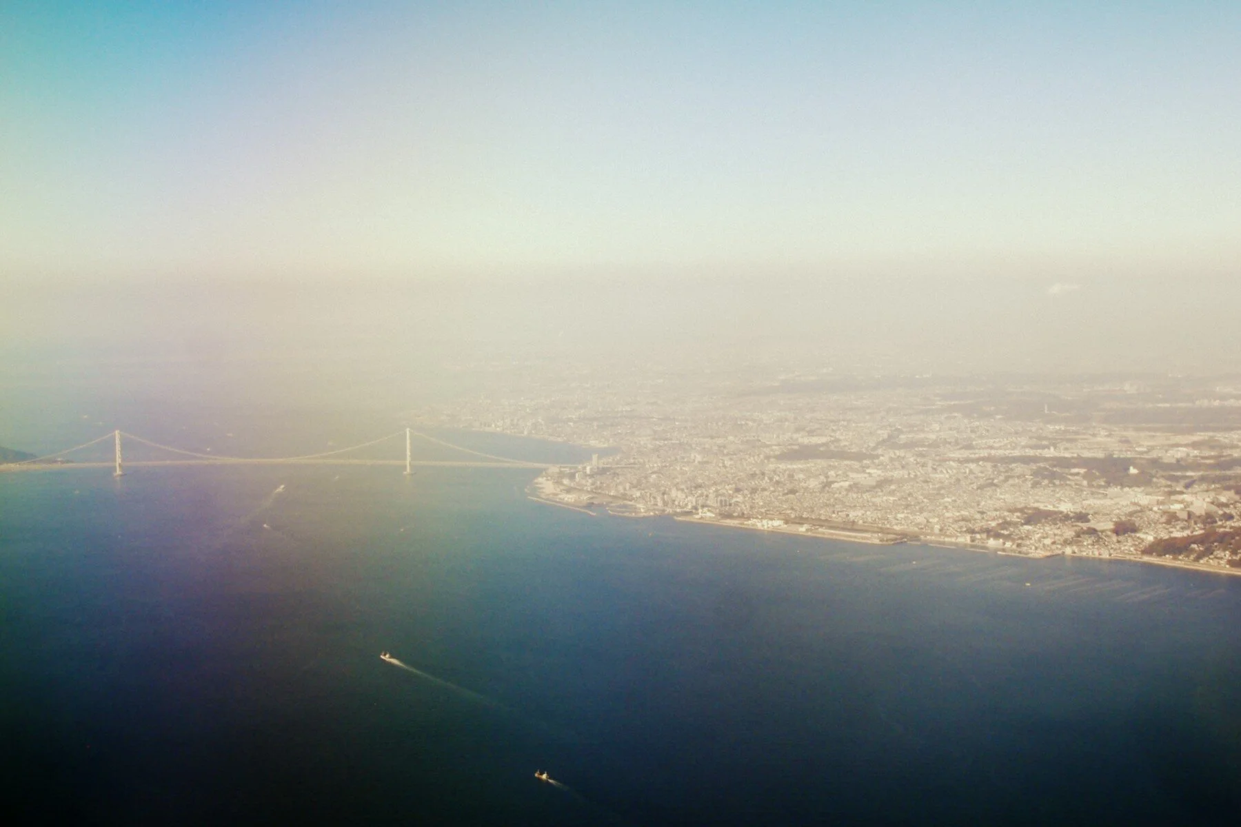 Osaka Kansai Final Approach