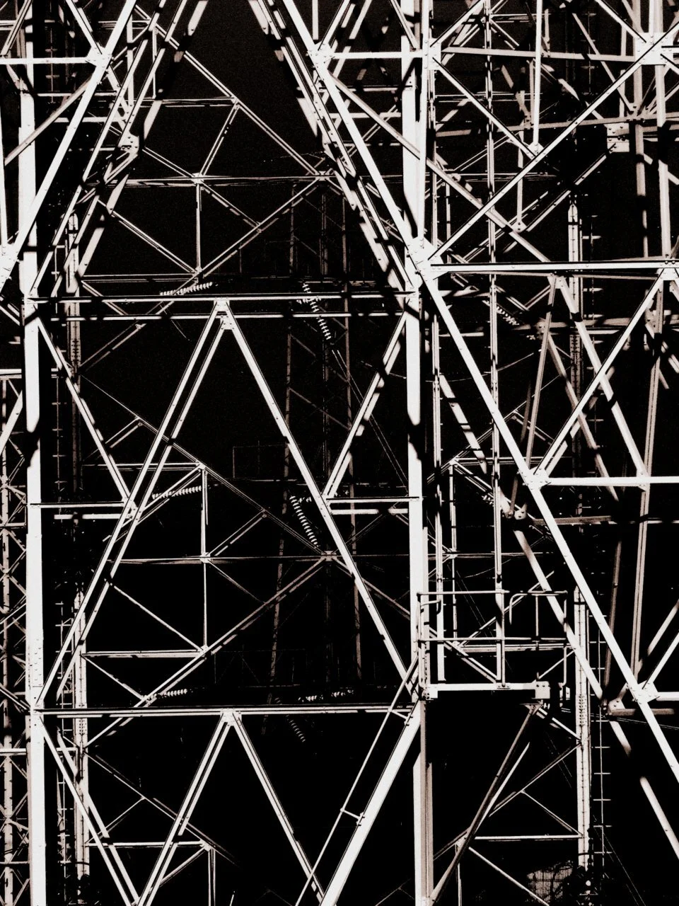 High Voltage Power Line