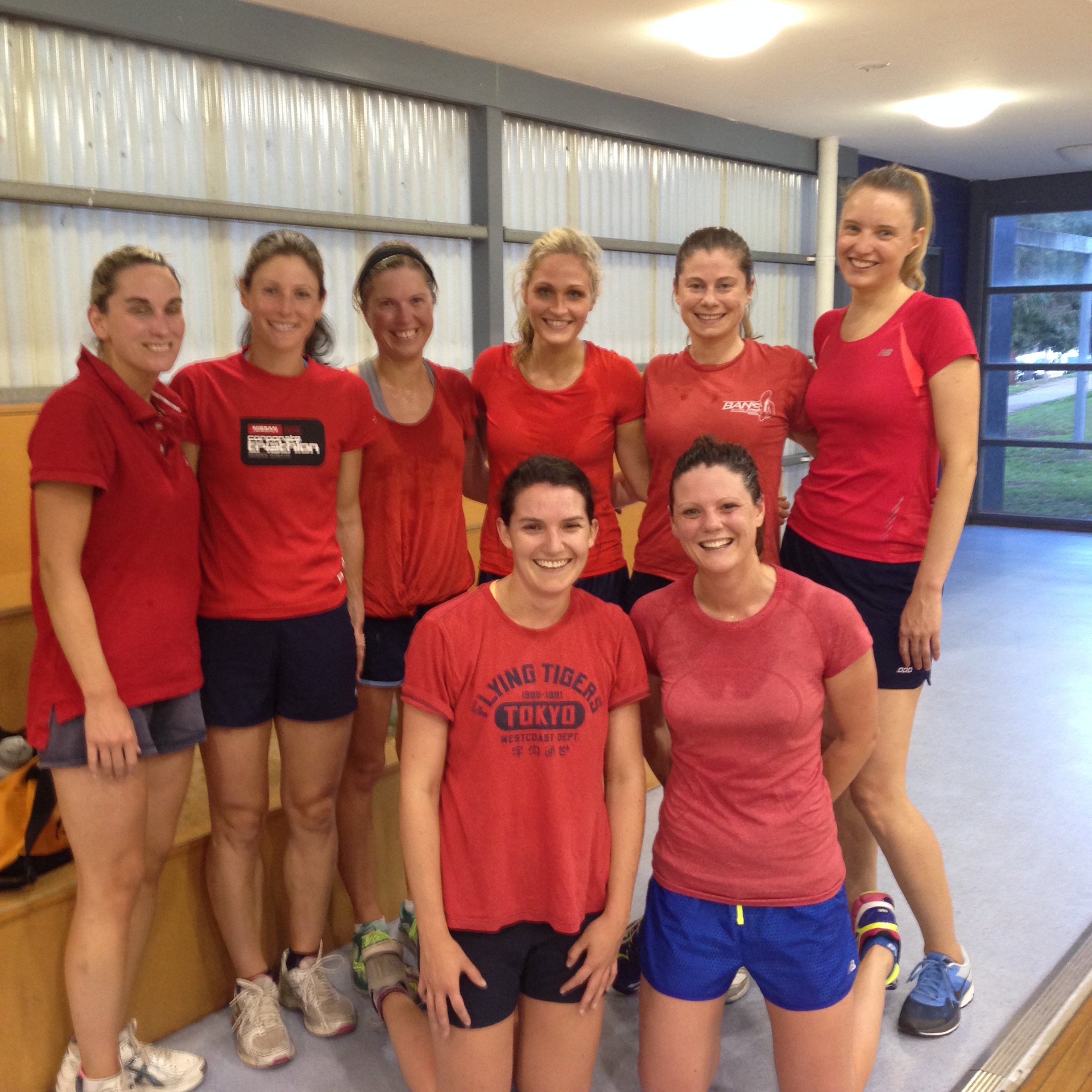 Section 1 Premiers - 2014 Season 2 - Parrots MVP - Susannah Smith