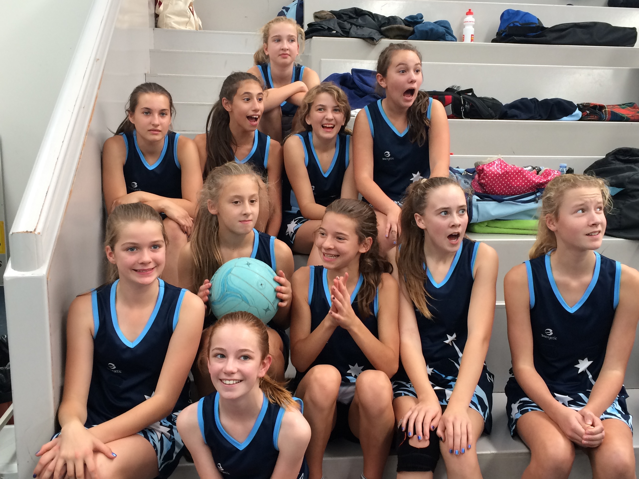 The Under 13 Team 2 reacts to hearing that they have made the finals!!