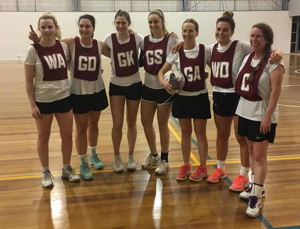 LADIES OPEN 2 - PREMIERS - PINK PANTHERS (MVP MANDY BANKS)