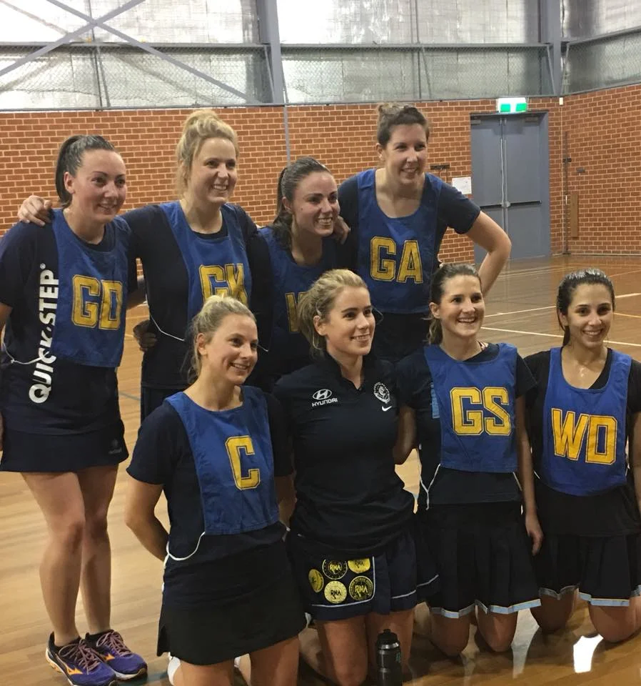 LADIES OPEN 3 - RUNNERS UP - BLUEBIRDS