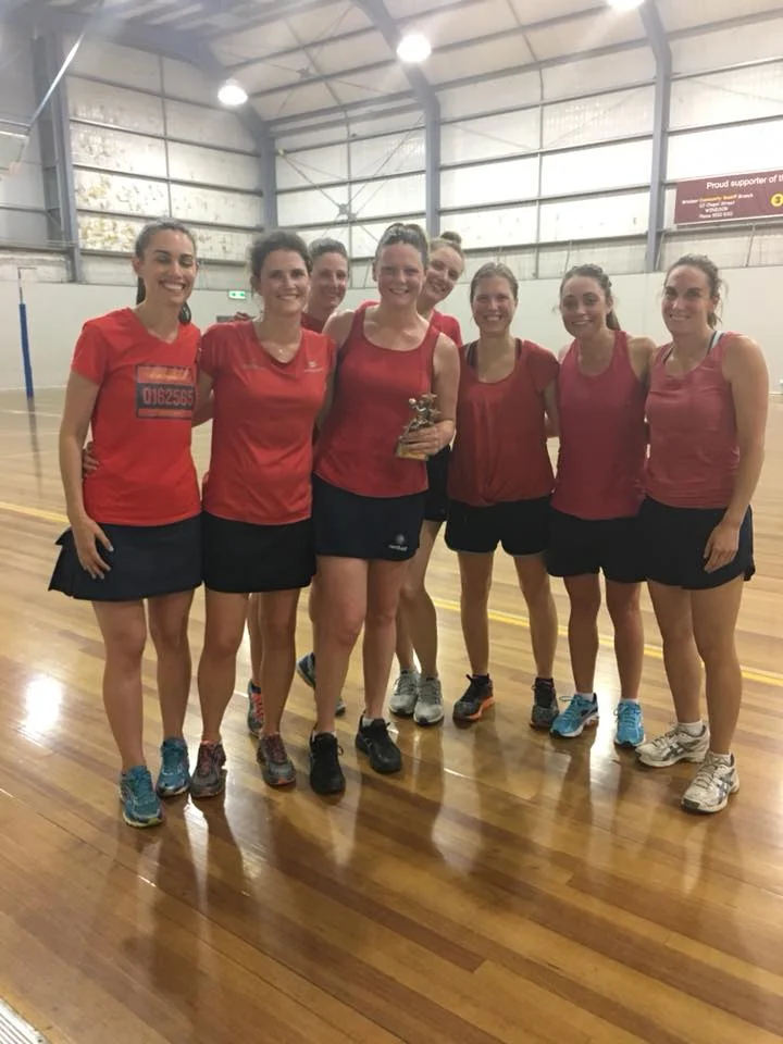 LADIES OPEN 1 - PREMIERS - PARROTS (MVP FIONA CHARMERS)