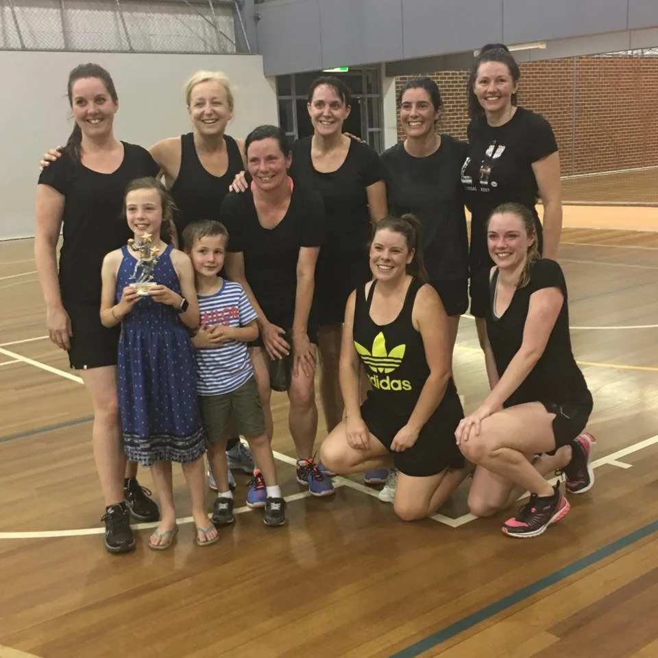 LADIES OPEN 2 - PREMIERS - BOWTOTS (MVP LAURA LOBB)