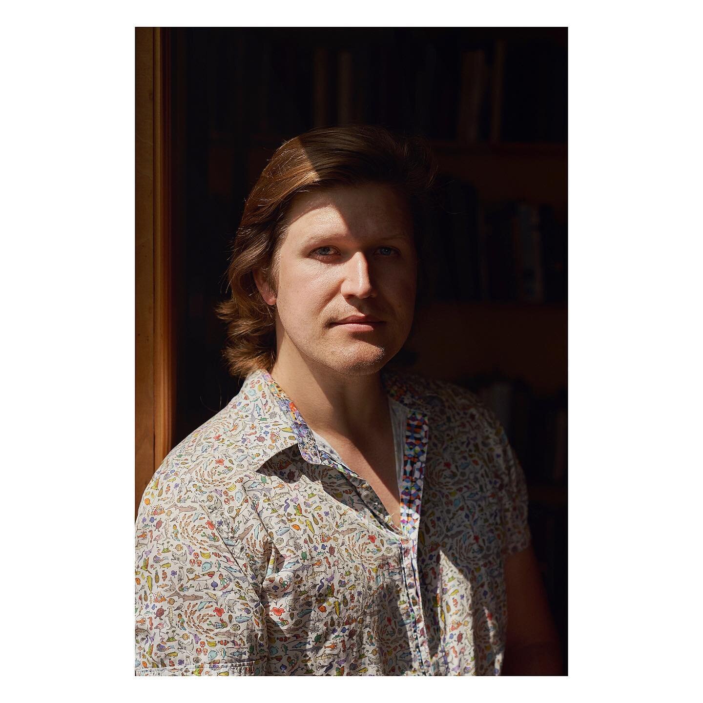 When I asked John if I could take his photo while visiting family, he calmly obliged. He also serenaded me with &ldquo;Everytime&rdquo; by Britney Spears, which he just learned on the keyboard. John also knows some things about law. 
.
.
.
.
#withhum