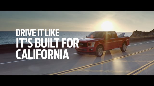 Drive it Like It's Built for California