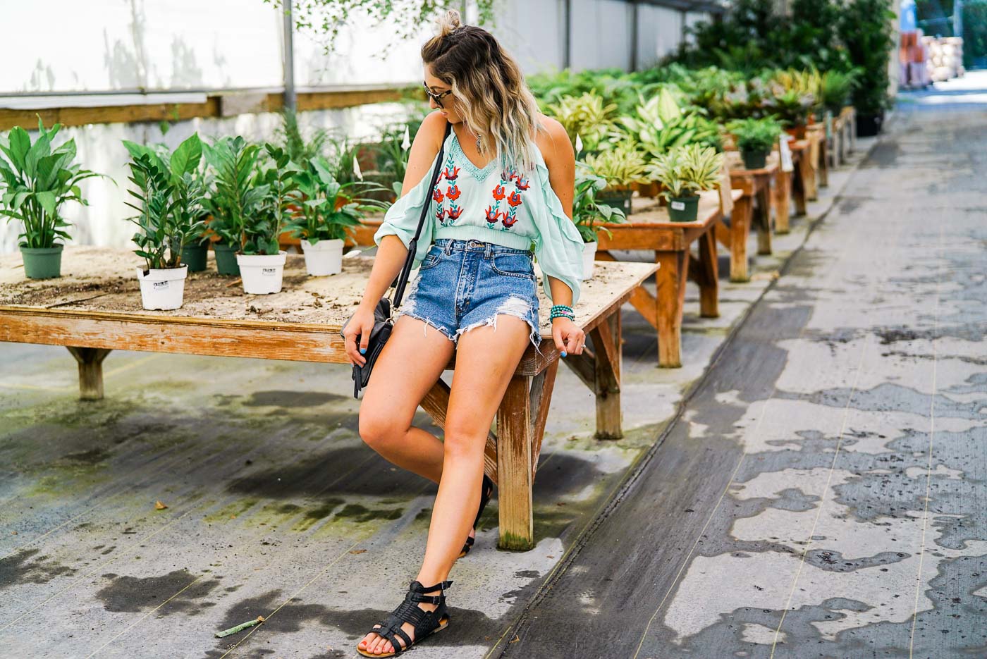 vintage denim cut off shorts-14.jpg