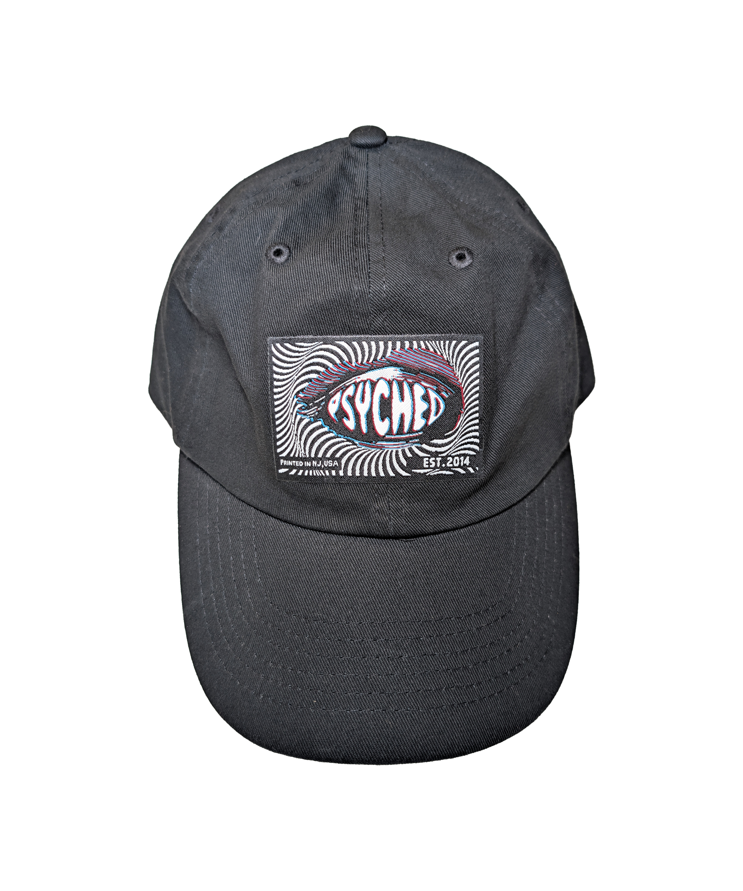 Patch Dad Hat Black.png