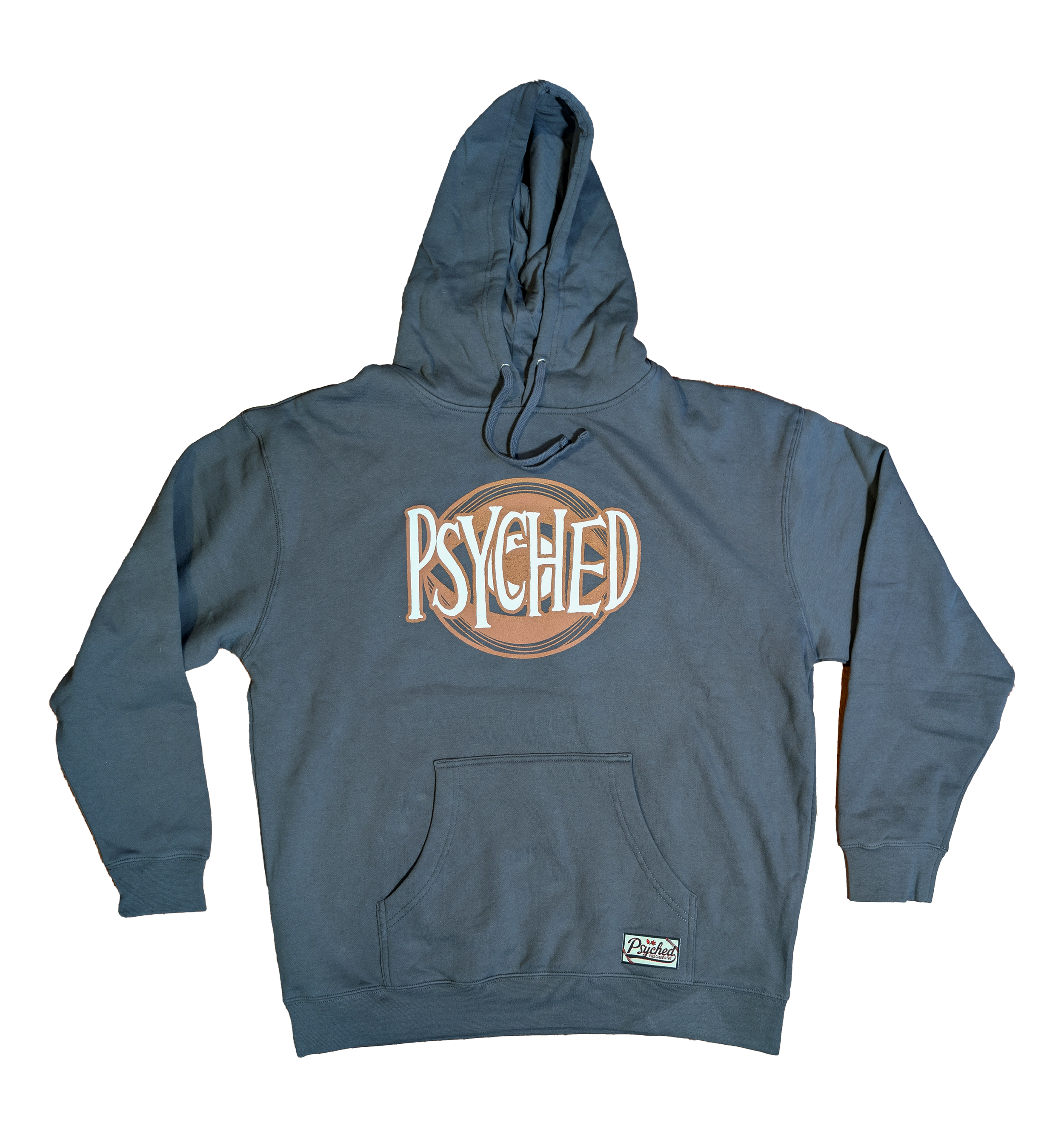 Classic Metal Hoodie Bronze Logo Hoodie