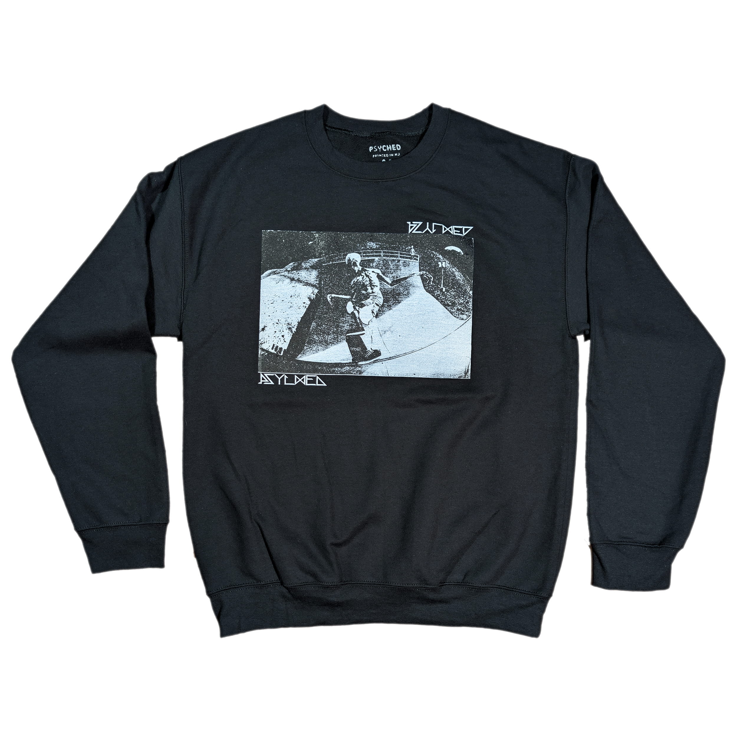 Proof of Gnar on the Moon Black Sweatshirt