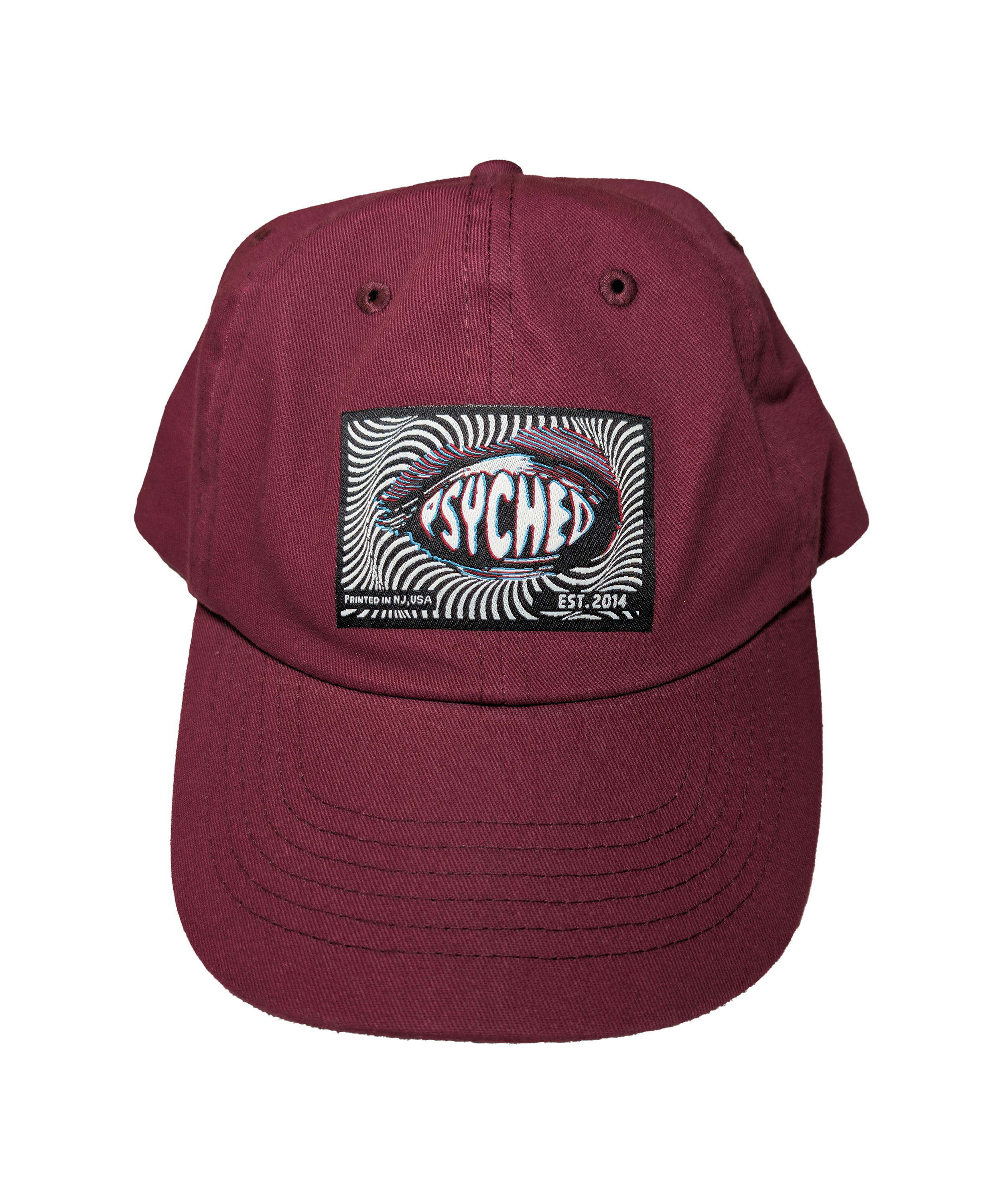 Patch Dad Hat Maroon.png