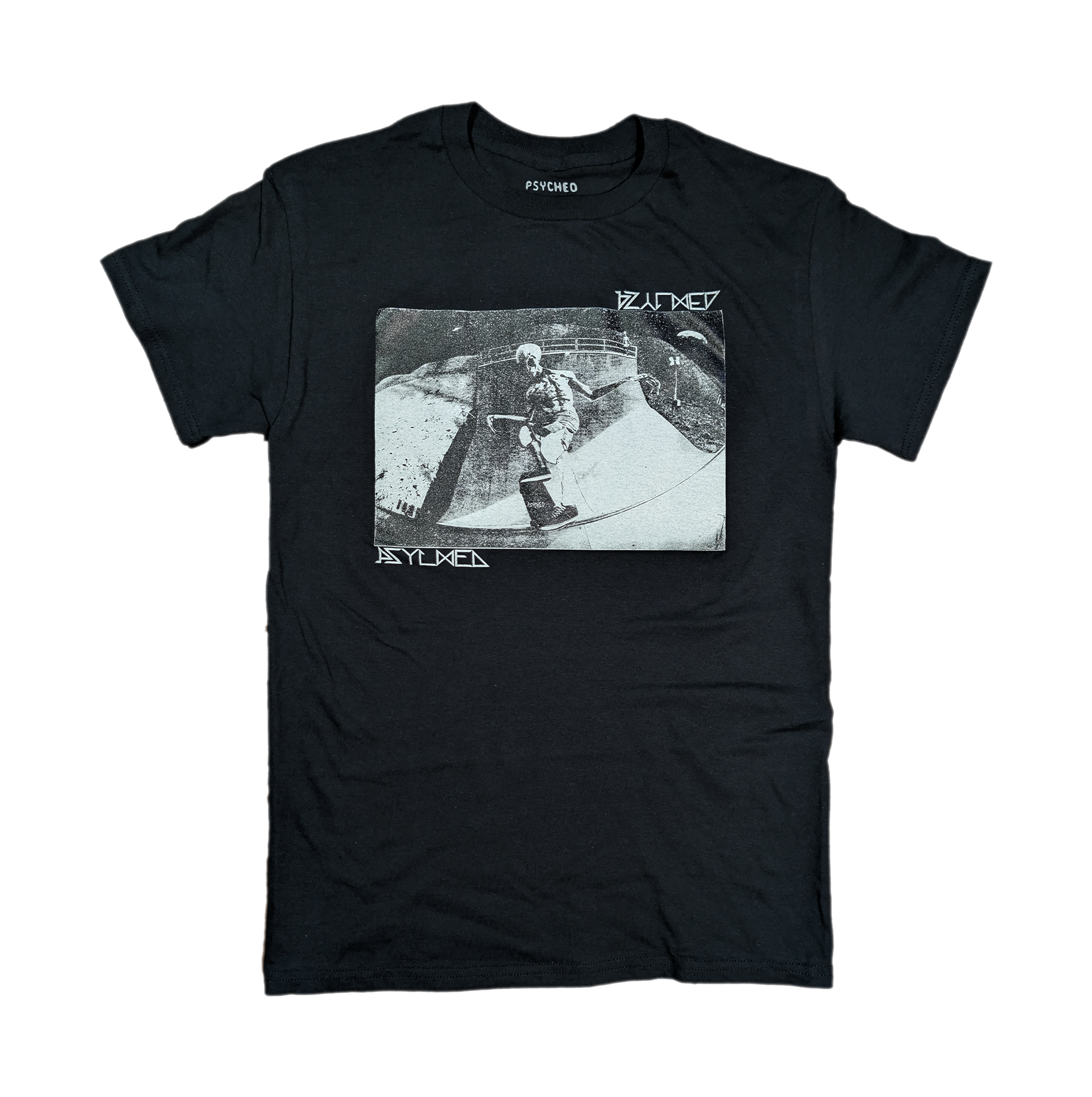 Proof of Gnar on the Moon Black T-Shirt