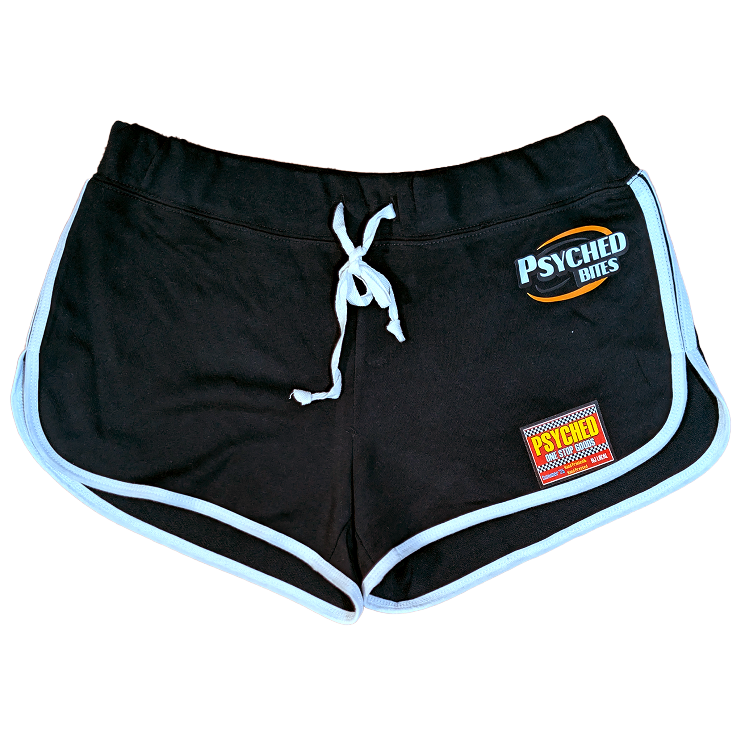 Psyched Bites Ladies  Shorts 1.png