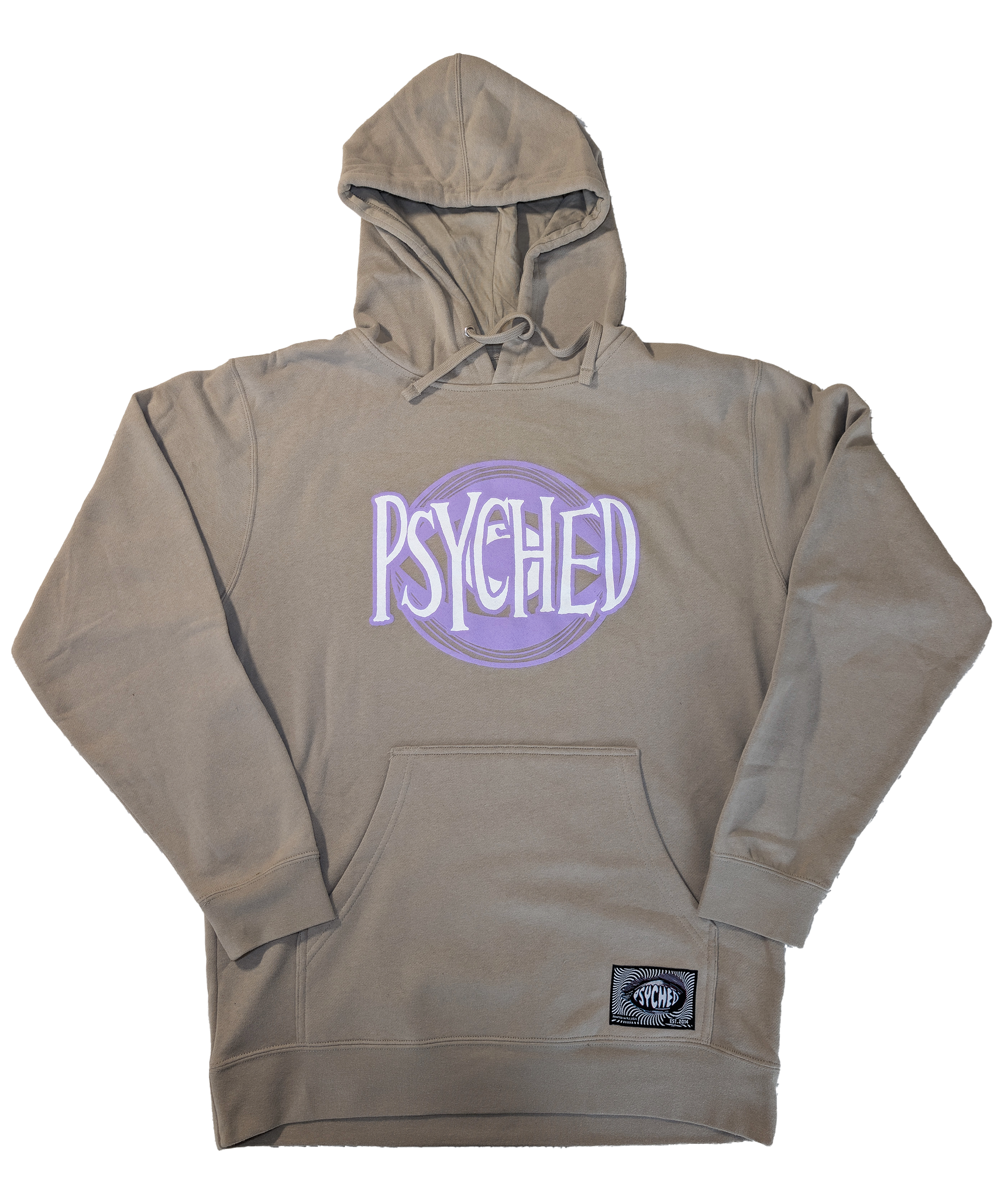Psyched Hoodie Silver Lavender.png