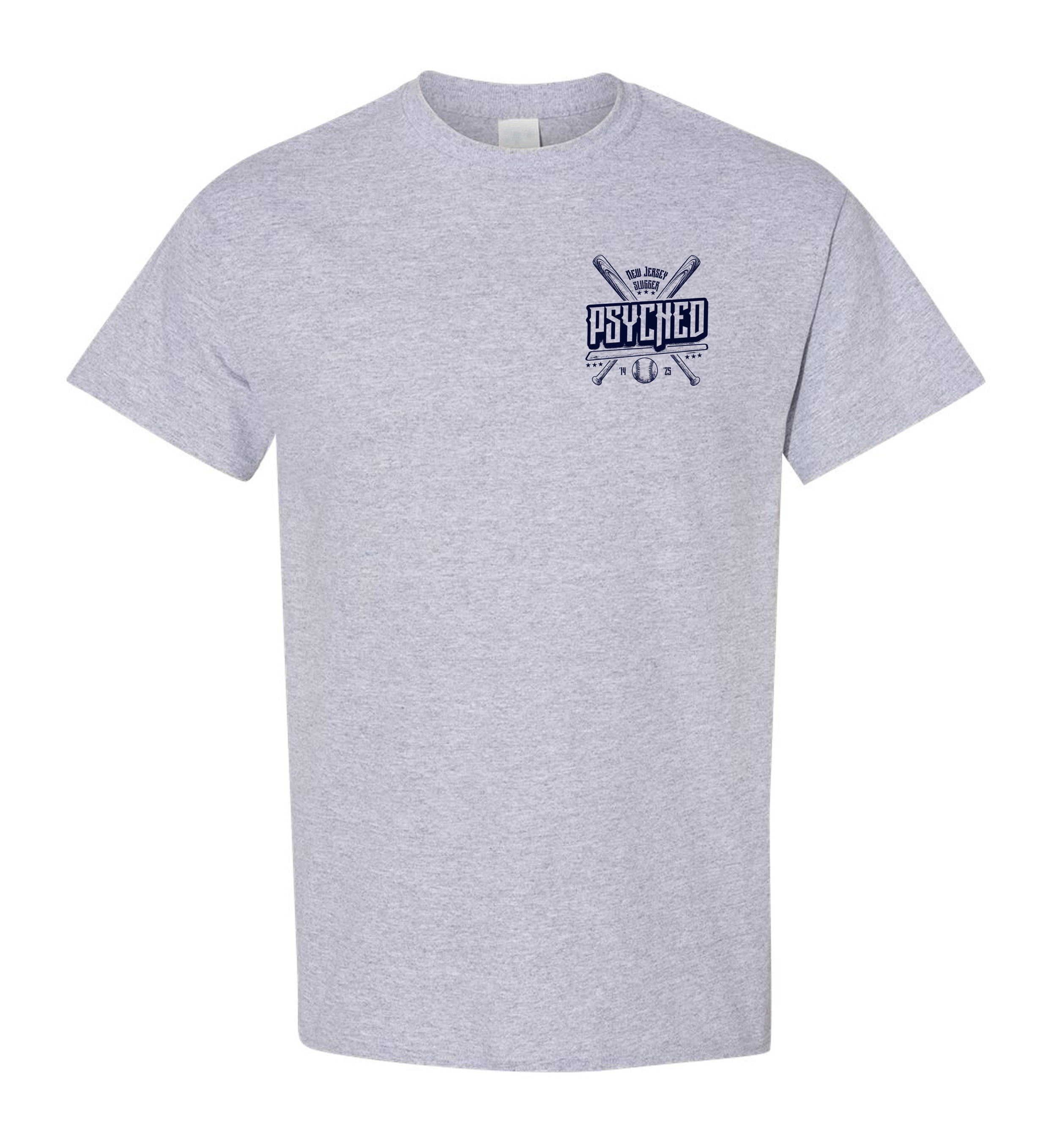 NJ Slugger T-Shirt Grey