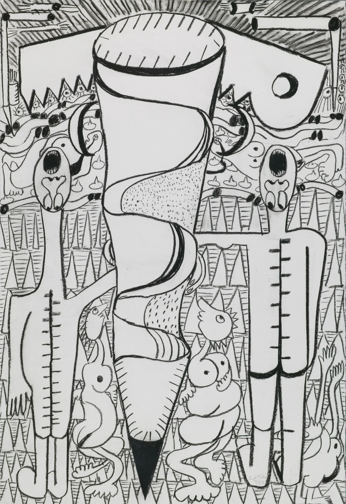 Drawing by Sibio