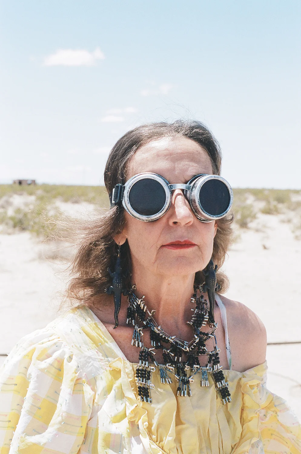 Portrait of Linda Carmella Sibio by Maryam Khastoo