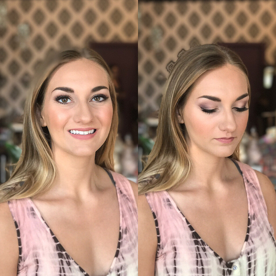 Minneapolis Wedding Makeup Blush