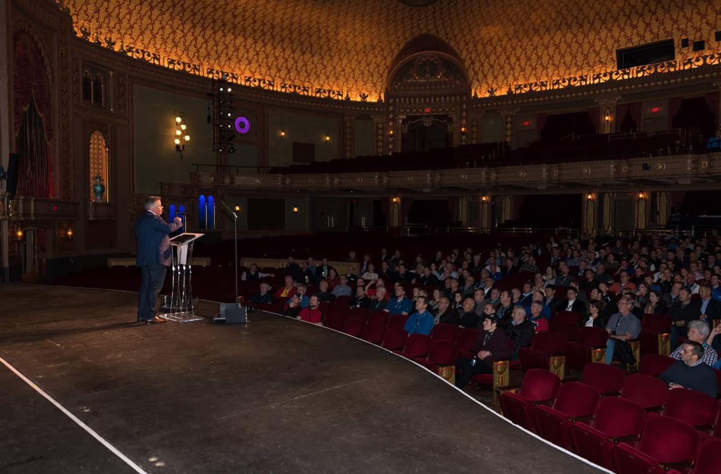 Keynote Speaker at Tennessee Theater