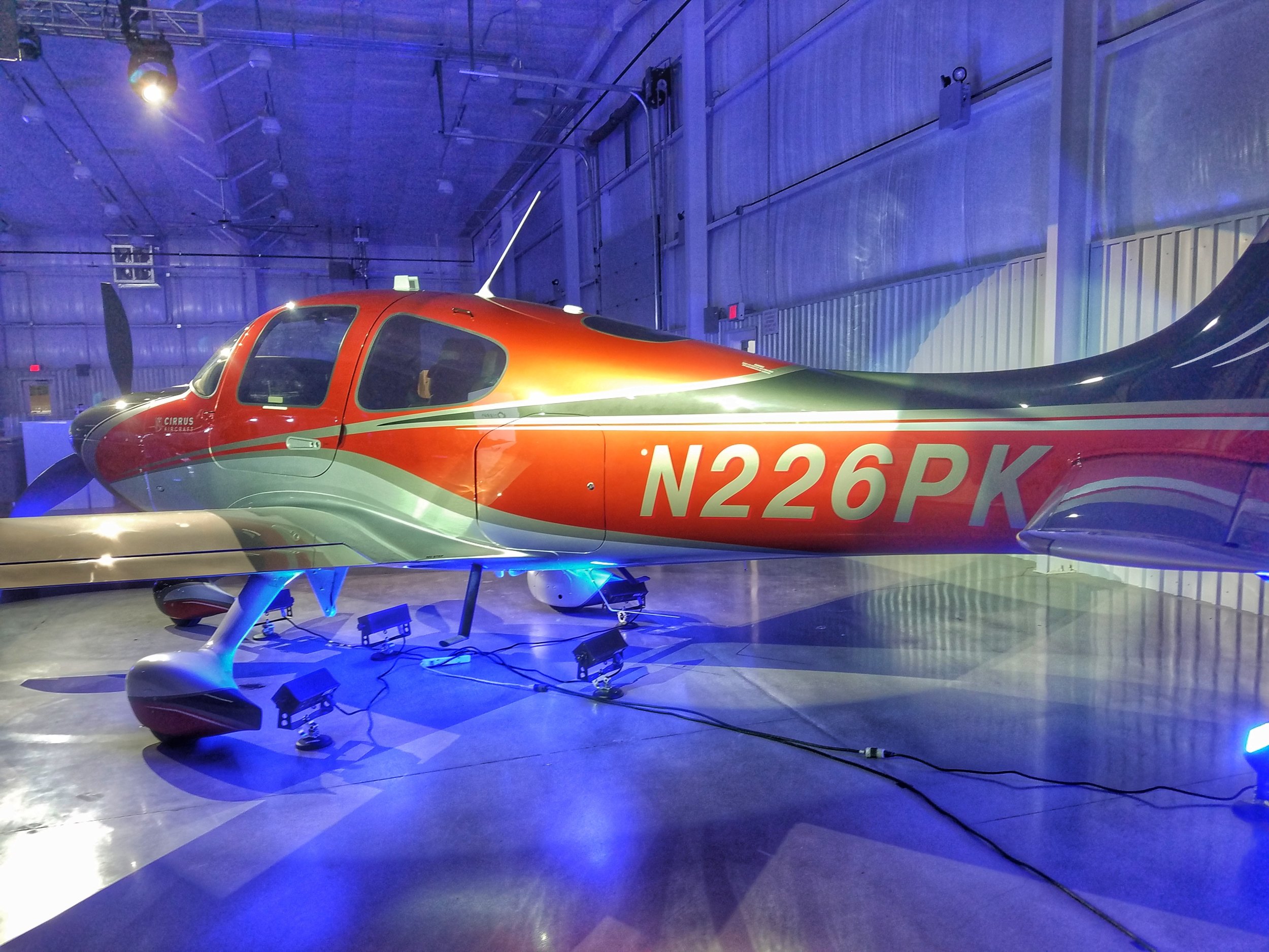 Dale and Patricia Klapmeier's Brand New Generation 6 SR-22