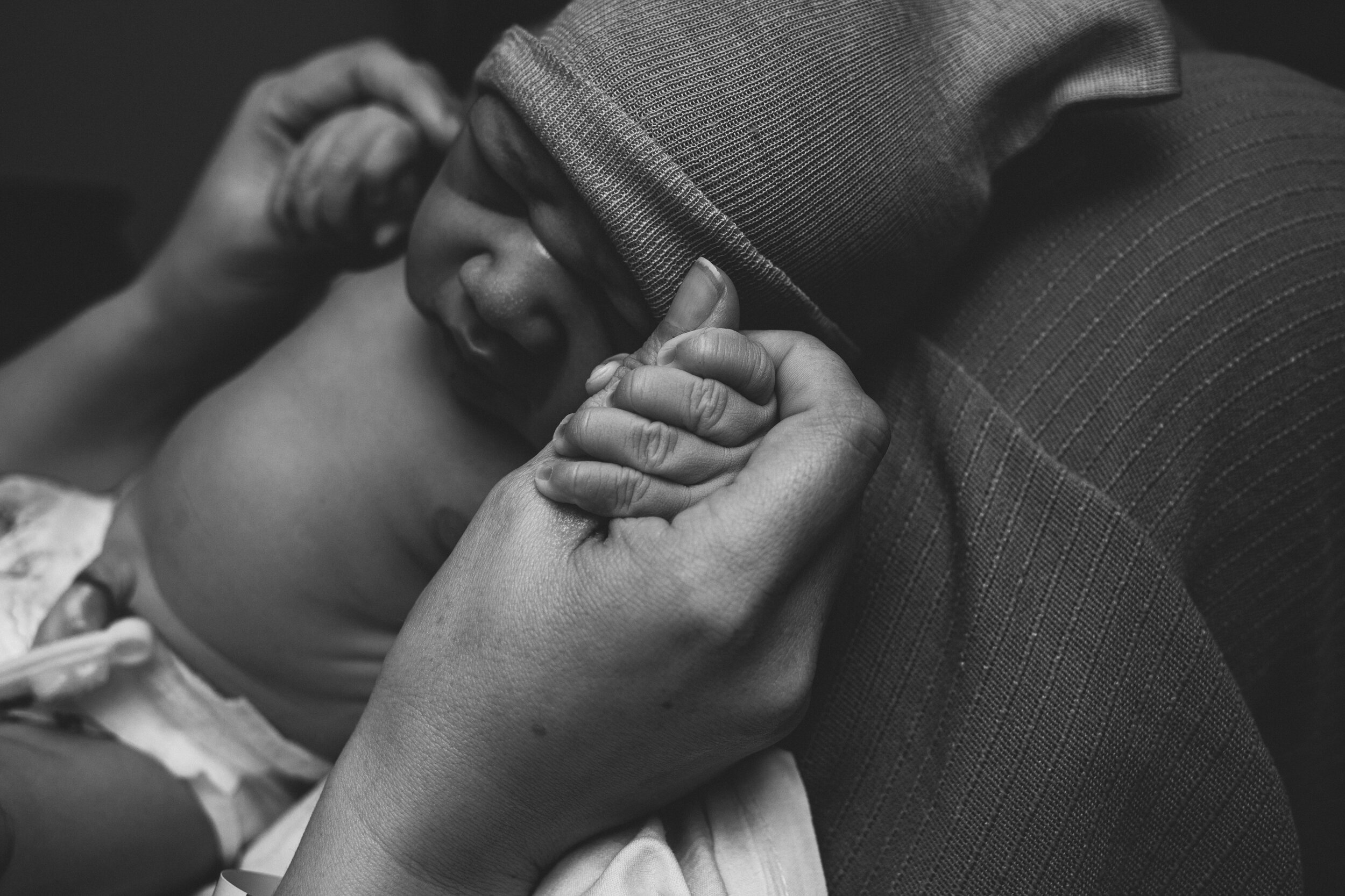 Sara Zinn Photography Birth- Baby