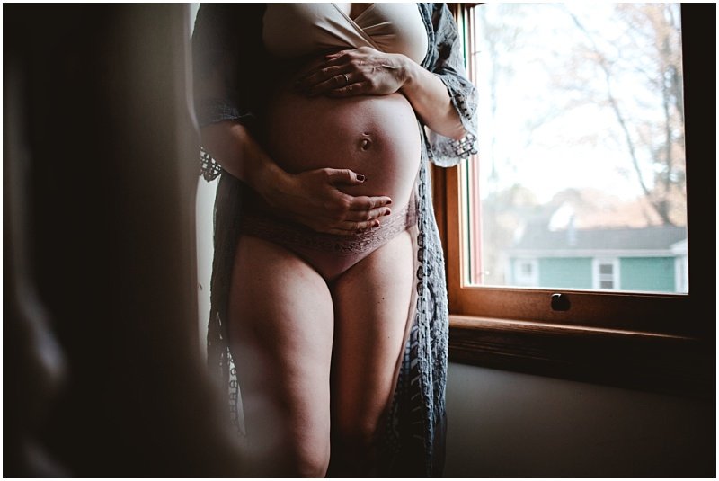 Sara Zinn Photography In Home Maternity