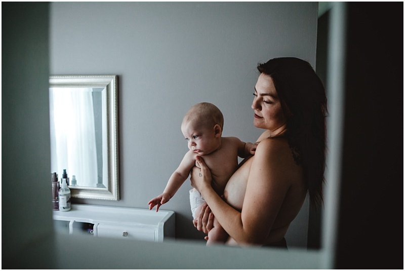 Sara Zinn Photography Intimate Motherhood