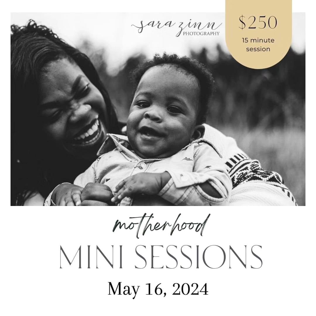 ✨️ONE SPOT LEFT!✨️

My next motherhood mini sessions are next Thursday, and I am SO excited!

If you're looking for a sweet and simple session to capture your life's milestones, this is for you ❤️❤️

15-minute sessions, a collection of small prints (