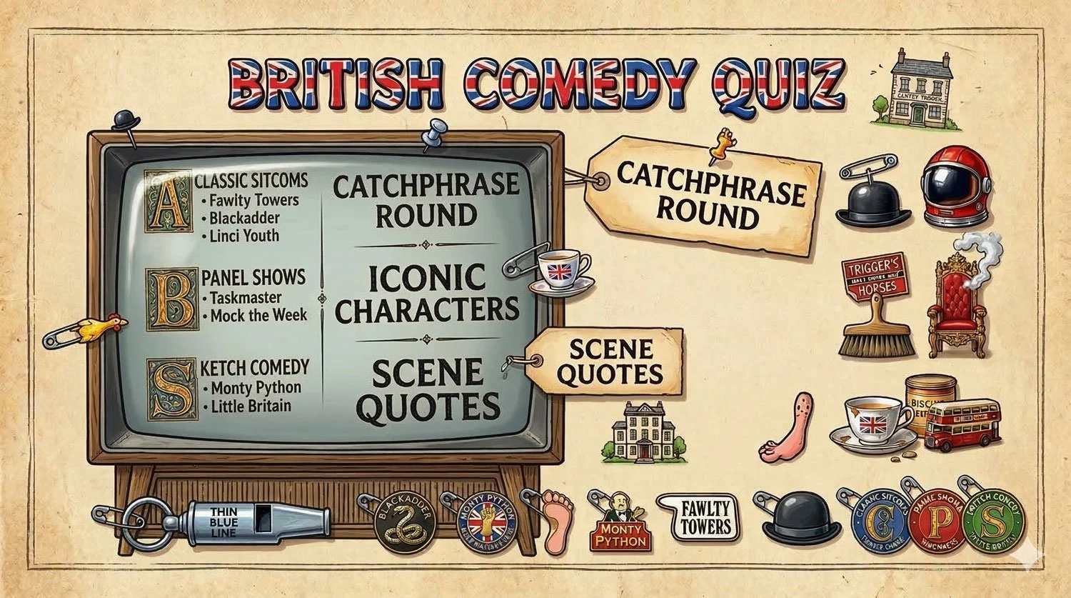 British Comedy Quiz