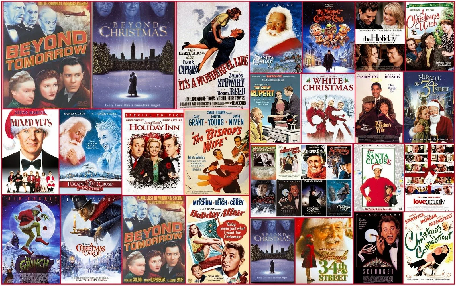HOLIDAY MOVIE QUIZ