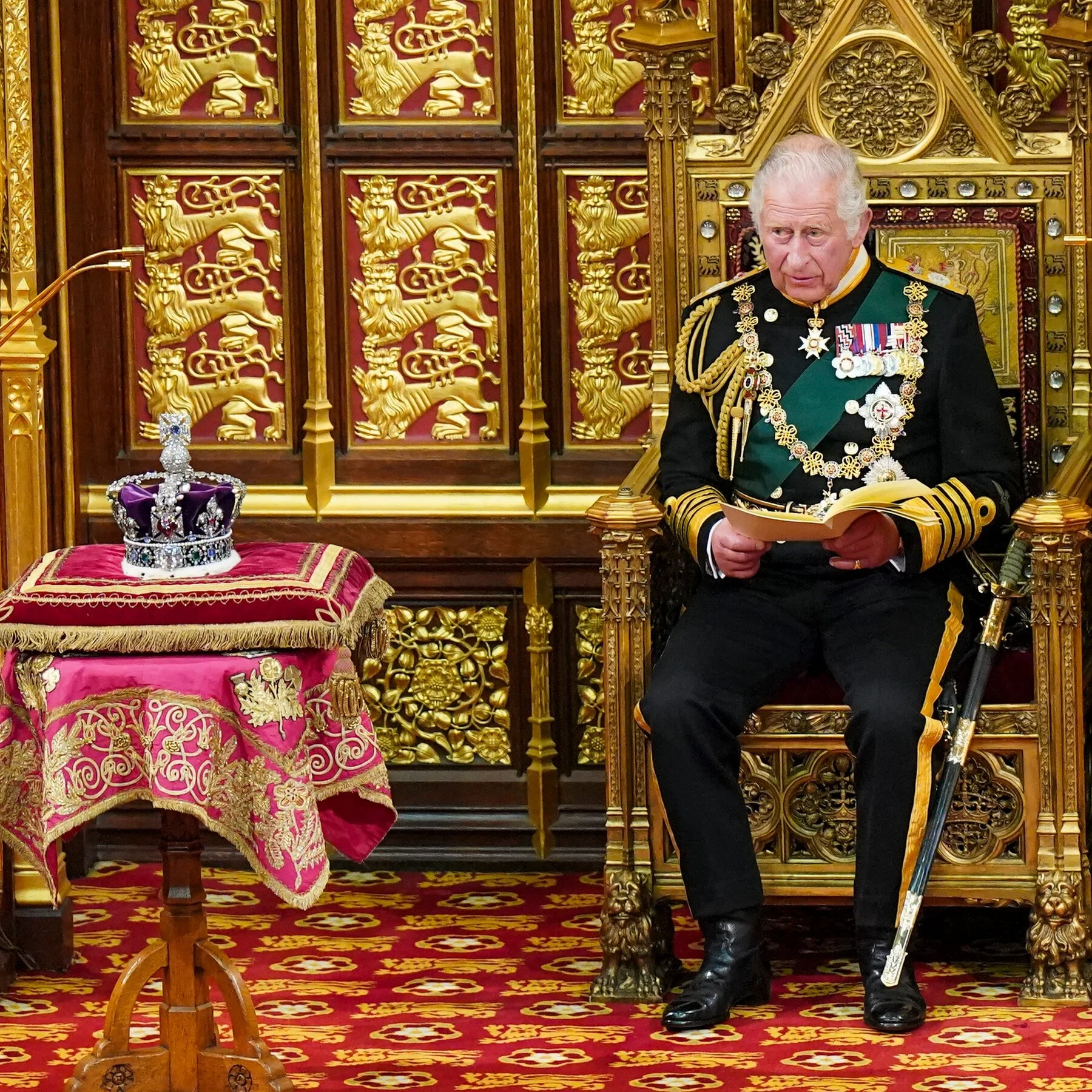 The King’s Birthday of England