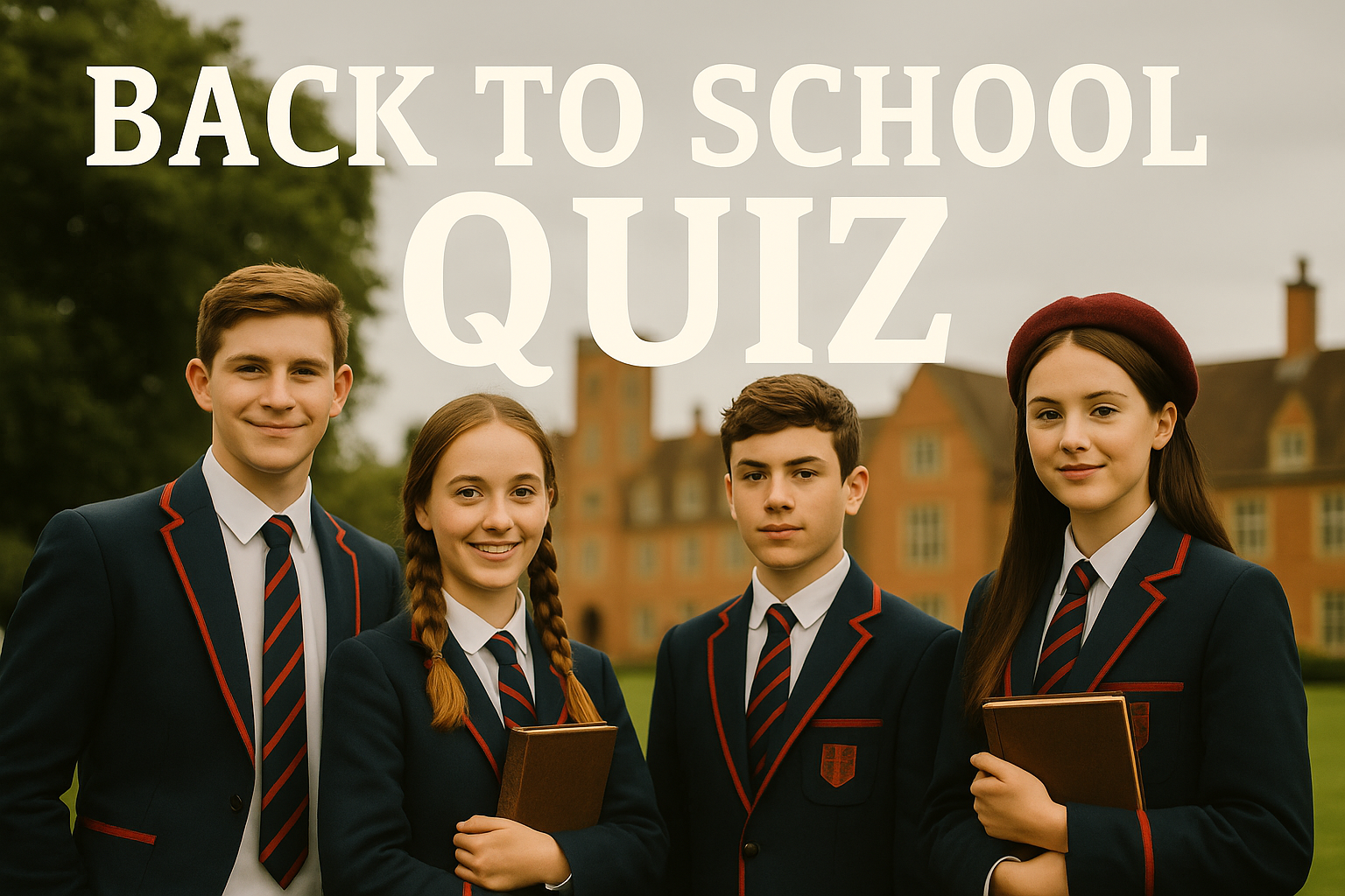 Back to School Quiz