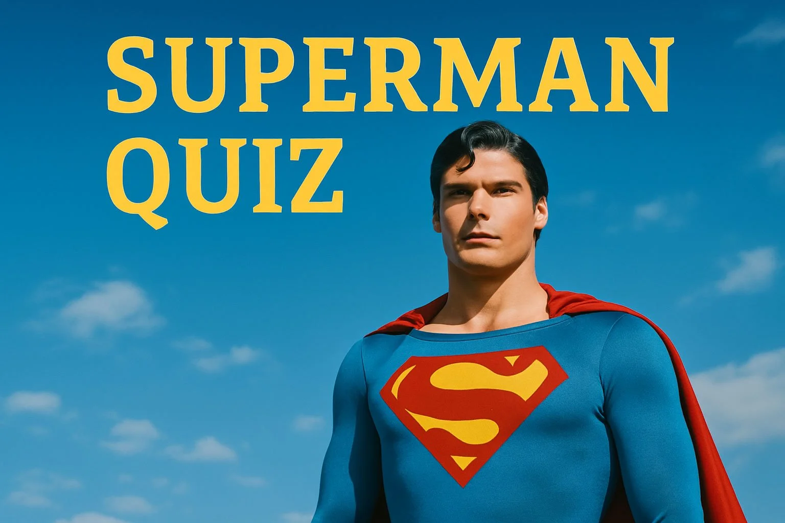 Superman Quiz