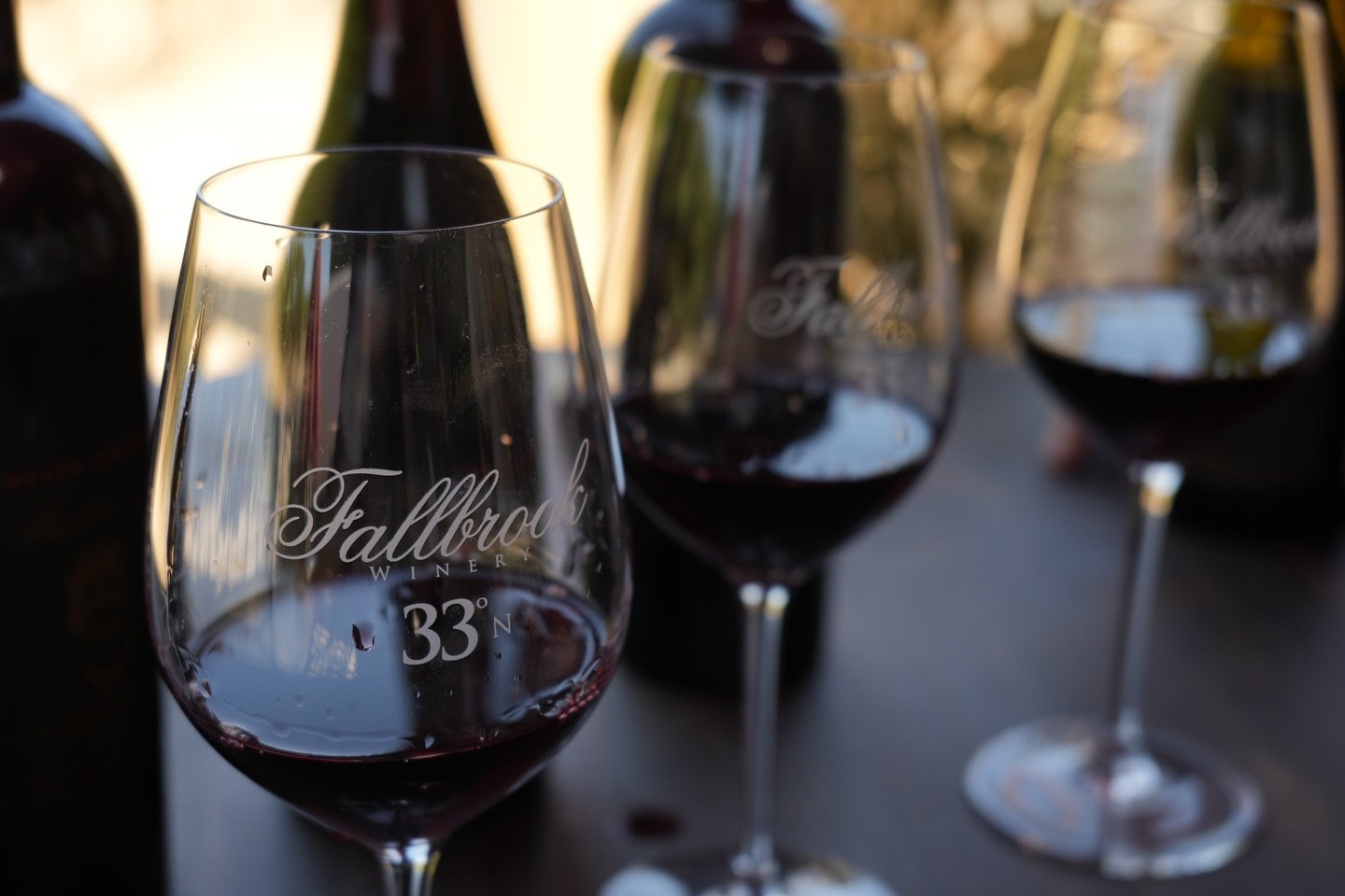 Fallbrook Wine Dinner Pairing