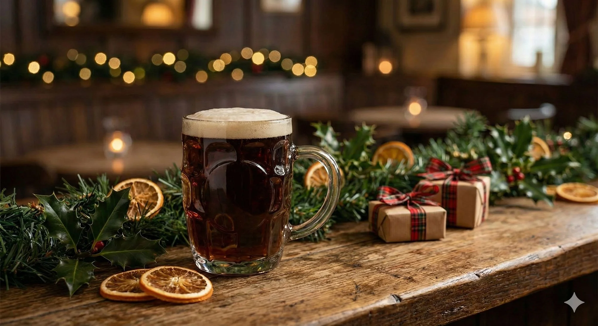 British Isles Beer Christmas Pairing Dinner