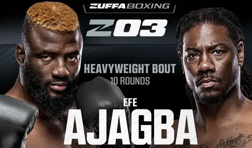 Zuffa Boxing #3: Ajagba vs. Martin