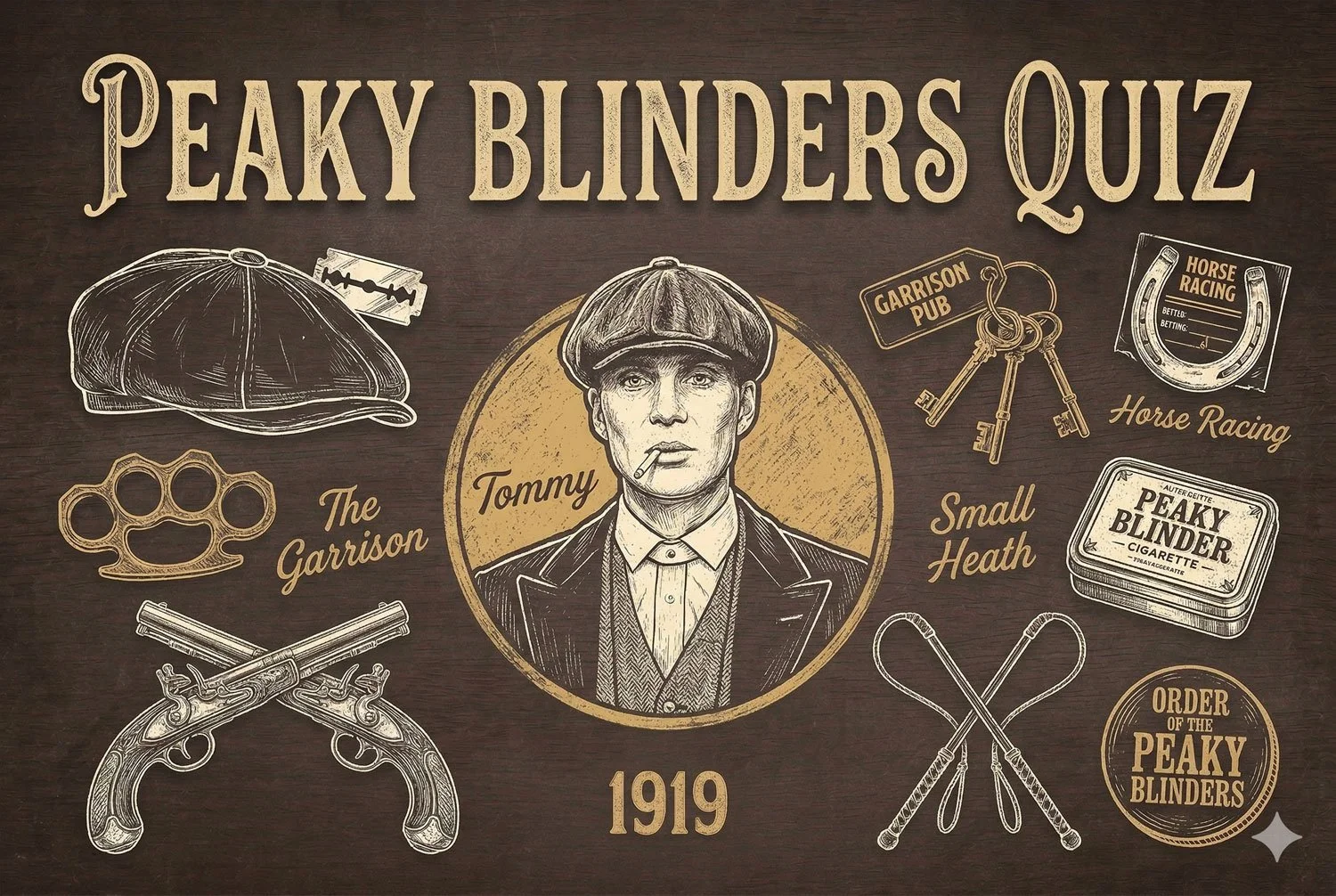 Peaky Blinders Quiz