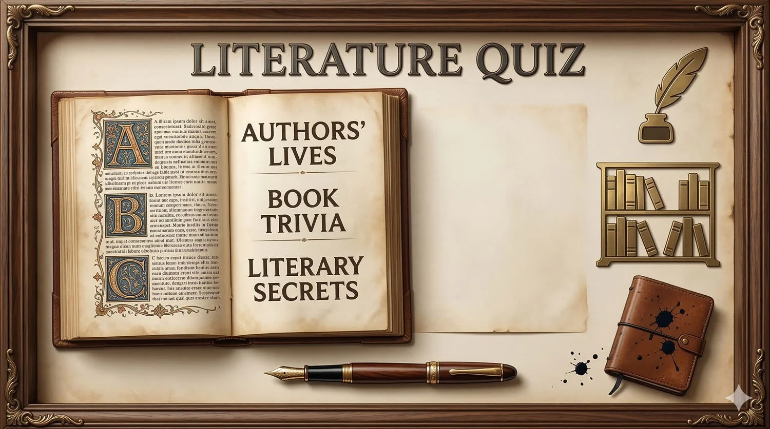 Literature Quiz