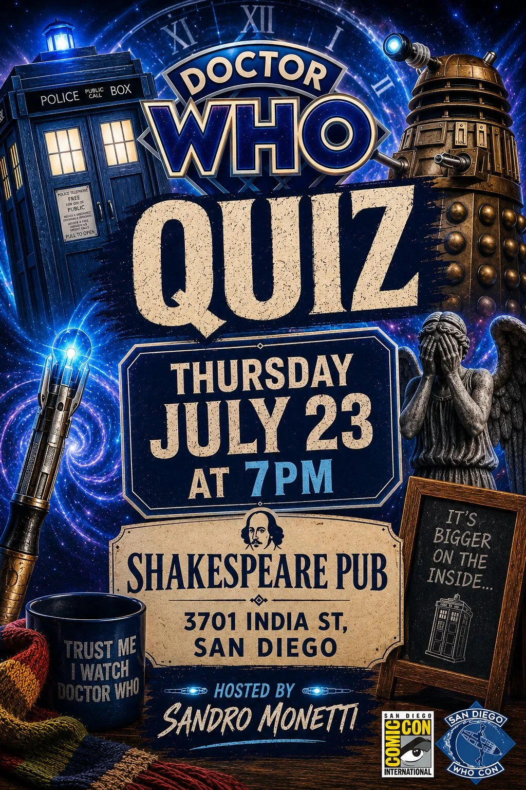 Doctor Who Quiz