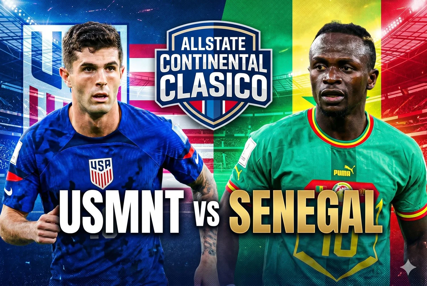 USA vs Senegal (Friendly)