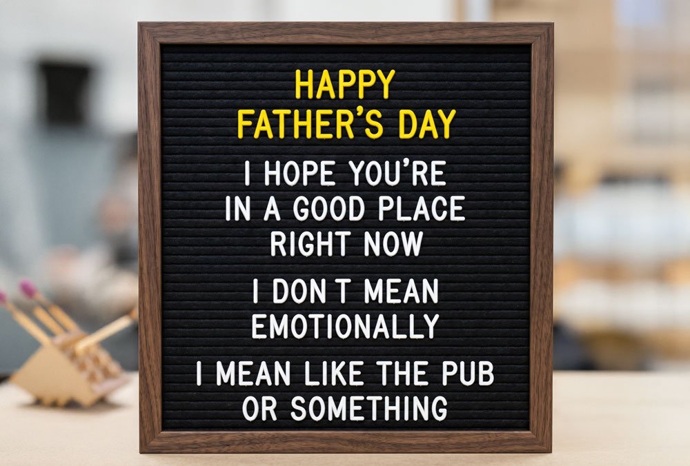 FATHER'S DAY