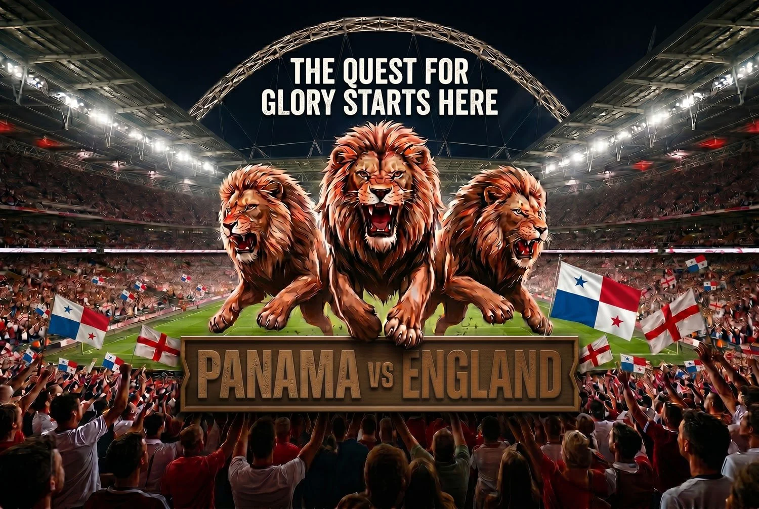 Panama vs England